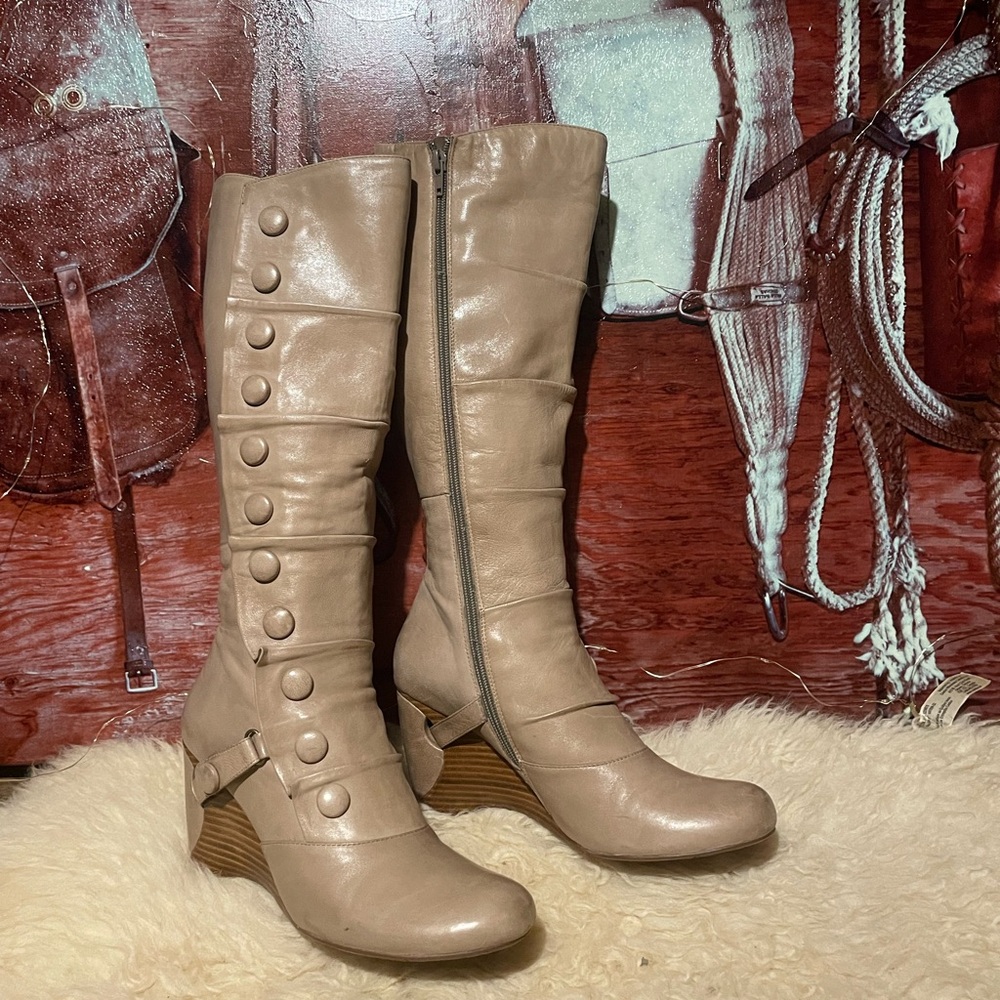 Miz Mooz soft leather boots